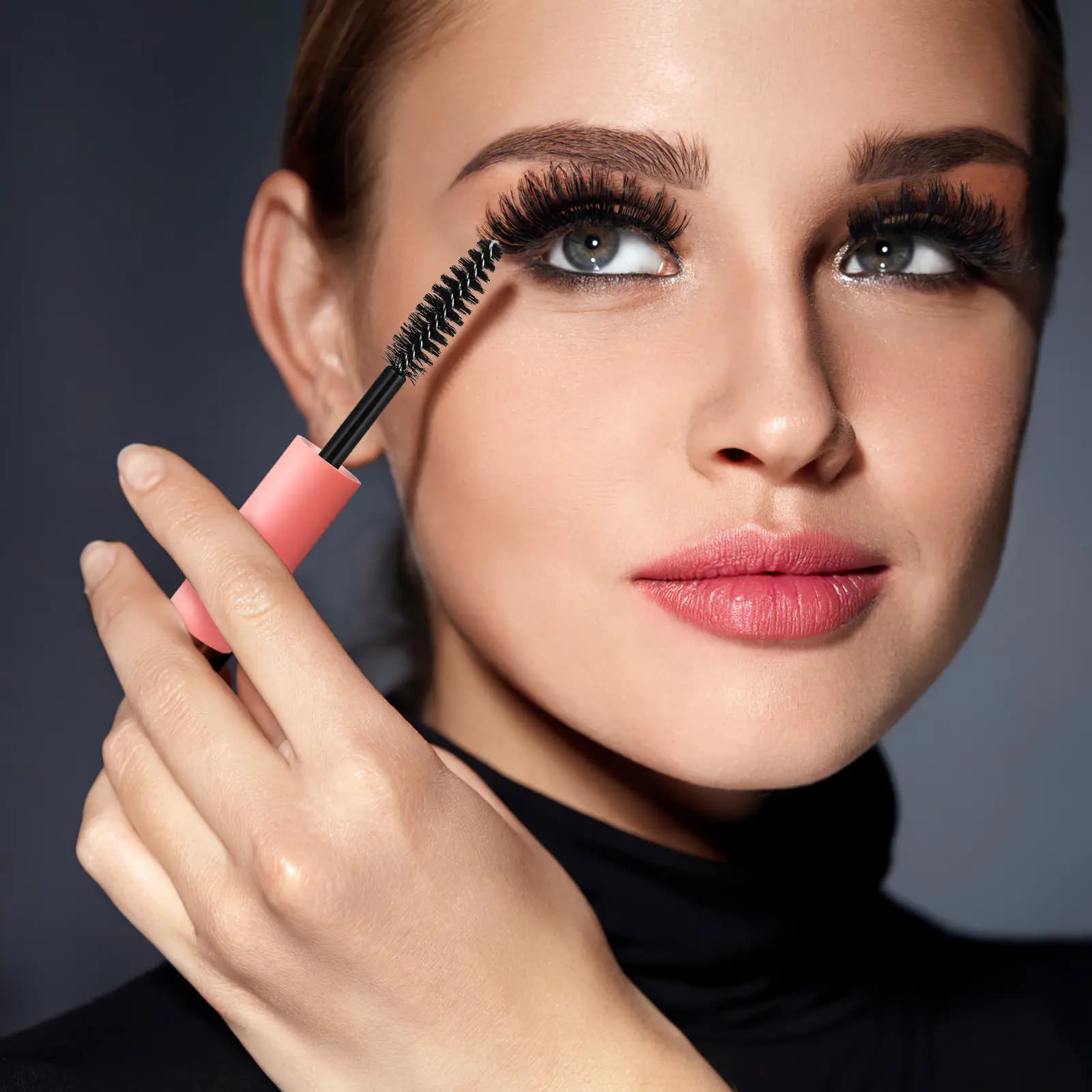 6 tubi per mascara, flaconi vuoti per eyeliner, tubi riutilizzabili e ricaricabili, dispenser per olio per la crescita delle ciglia, per viaggi e uso quotidiano