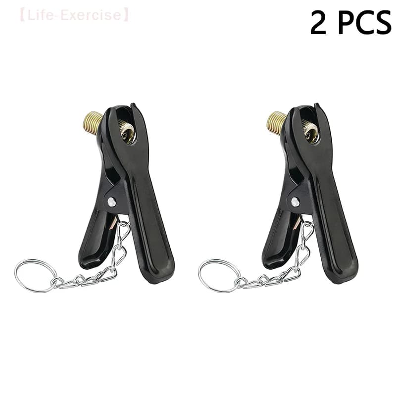 2pcs Tire Inflator Nozzle Bike Pump Nozzle Multi-use Connector For Head Bike Pump Head Pump Adapter Bicycle Converter