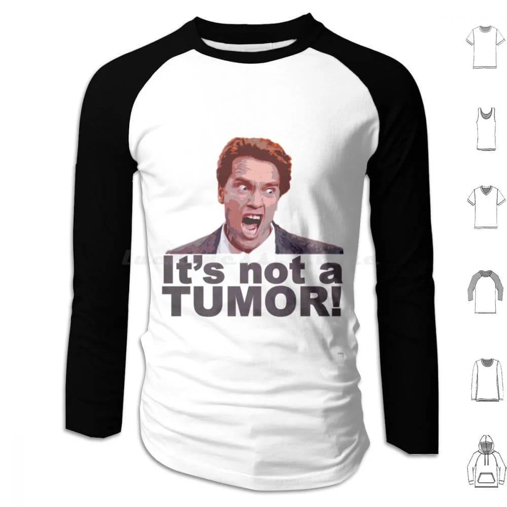 It's Not A Tumor!-Kindergarten Cop-Arnold Schwarzenegger Hoodie Cotton Long Sleeve Arnold Schwarzenegger Kindergarten