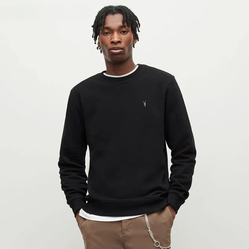 Pop ALL Europe and The United States SAINTS High-quality Round Collar Jumper Spring Autumn Tide Jacket Men and Women Sweatshirt