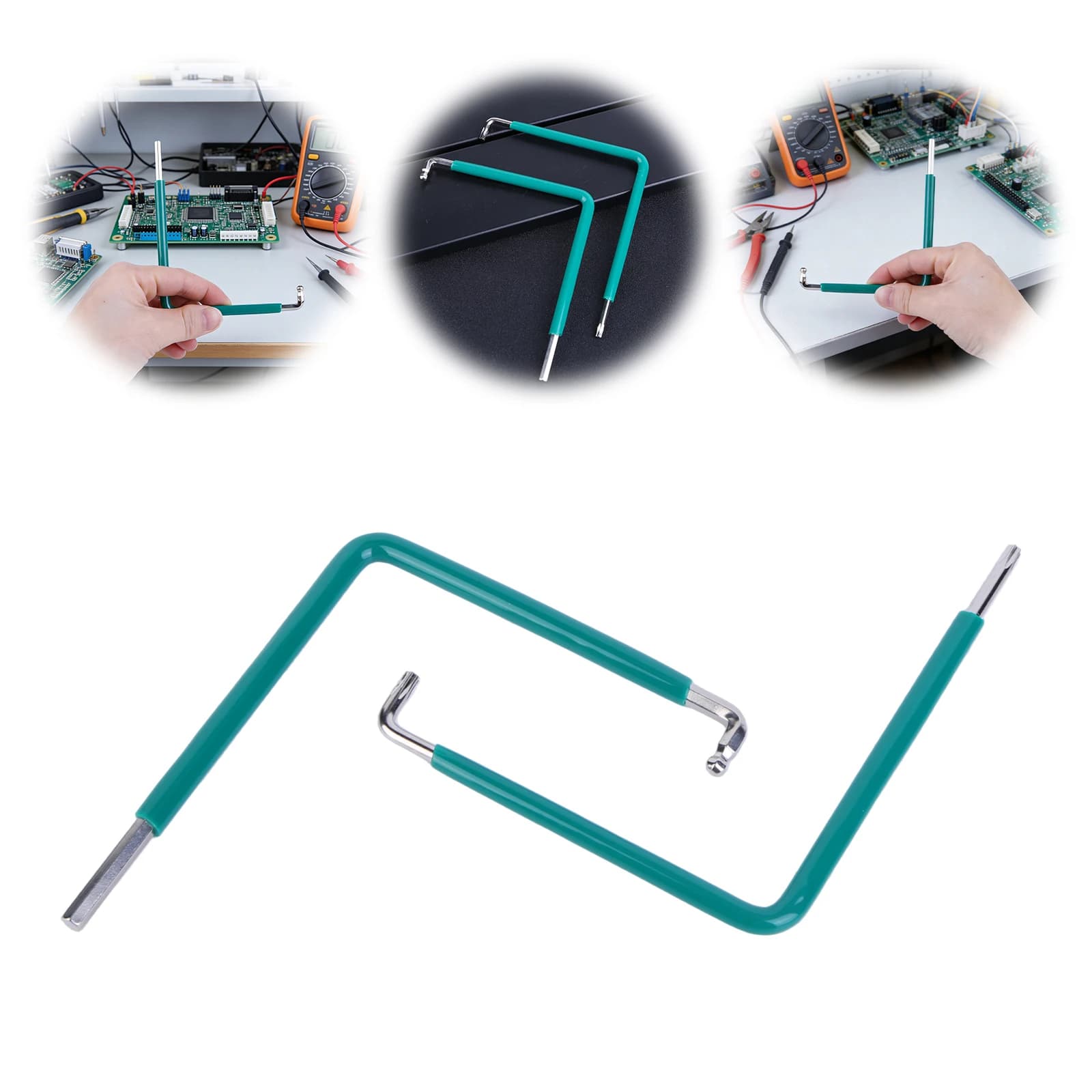 Set of 2 Window Adjusting Tools with Torx TX15 Hexagonal 4 mm and Head 4 mm, Window Mounting Tool and Doors