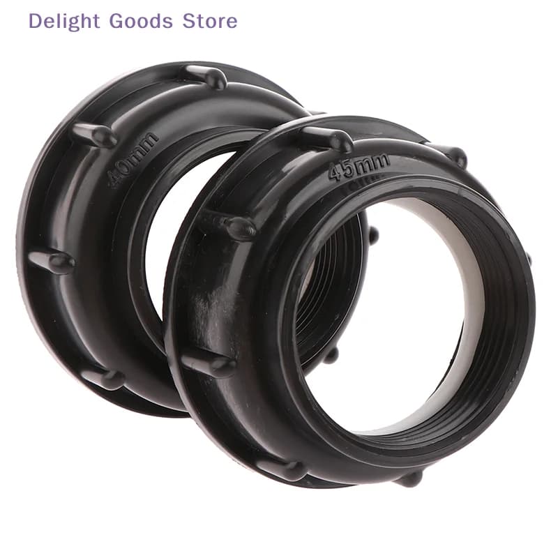 【D】Blue Durable IBC Tank Fitting S60x6 Thread to Garden Hose Connector, Replacement Valve Adapter for IBC Water Tanks