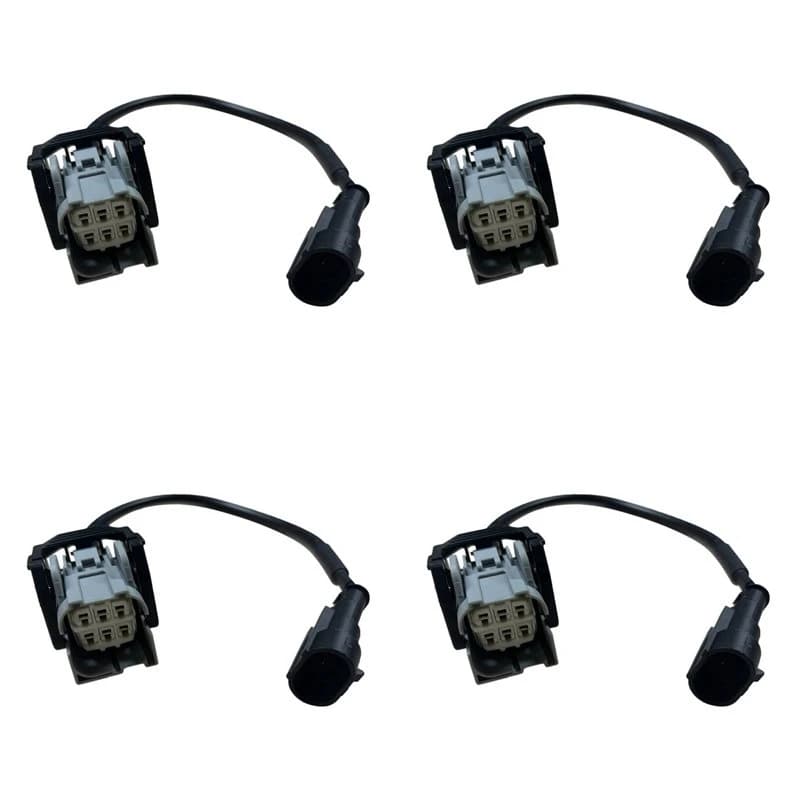 A48P-4X 6Pin Smart Intelligent Injector Plug For Denso Injector Plug Cable Adapter 23670-11030