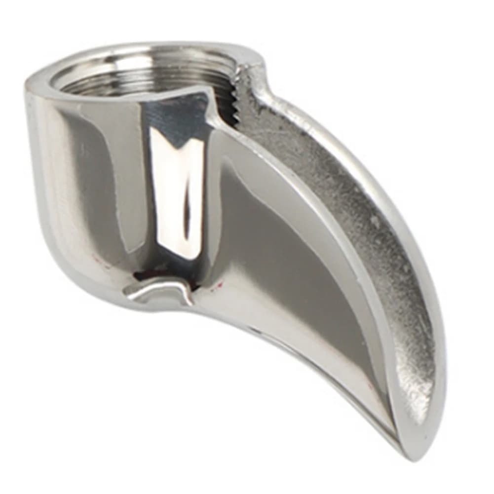 Stainless Steel Disposable Stainless Steel Disposable Nozzle Semiautomatic Handle Nozzle, Single