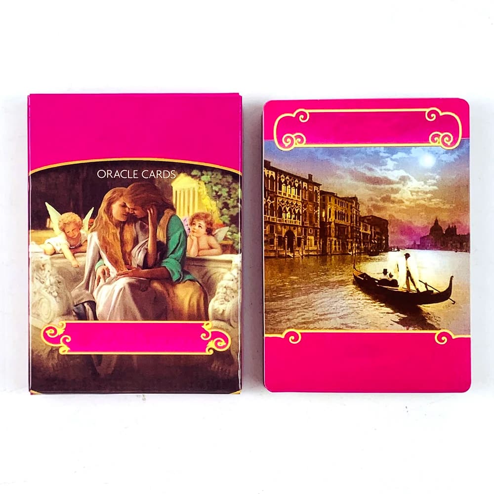 Carte Oracle Edizione divinazione inglese Mazzo Giochi Borad Una notte di gioco perfetta per la coppia, carte da gioco per feste Regali creativi