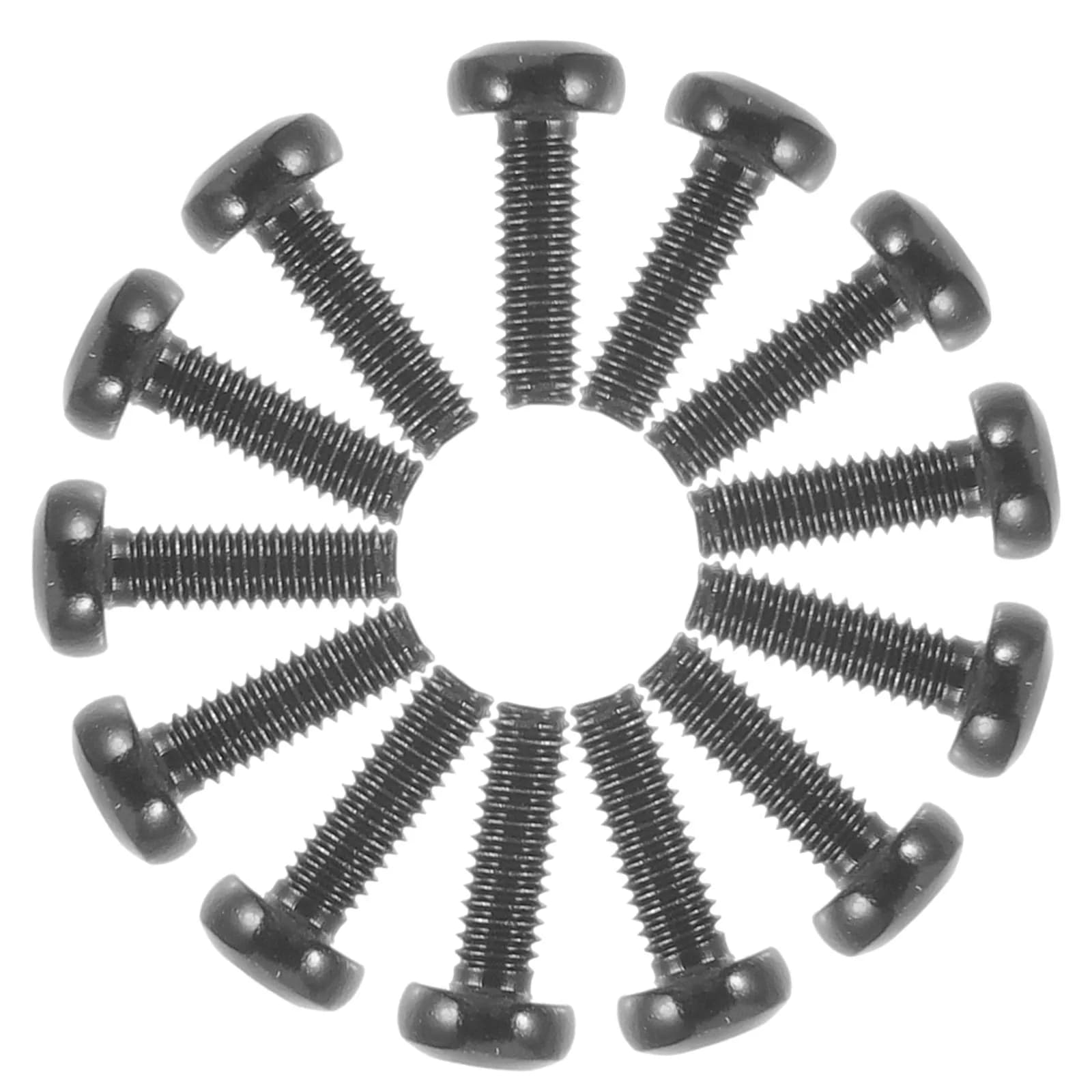 100 Pezzi Viti di Ricambio in Acciaio Inossidabile per Campanello Ring, Viti per Macchine Resistenti alla Ruggine e all'Usura per Ring Video