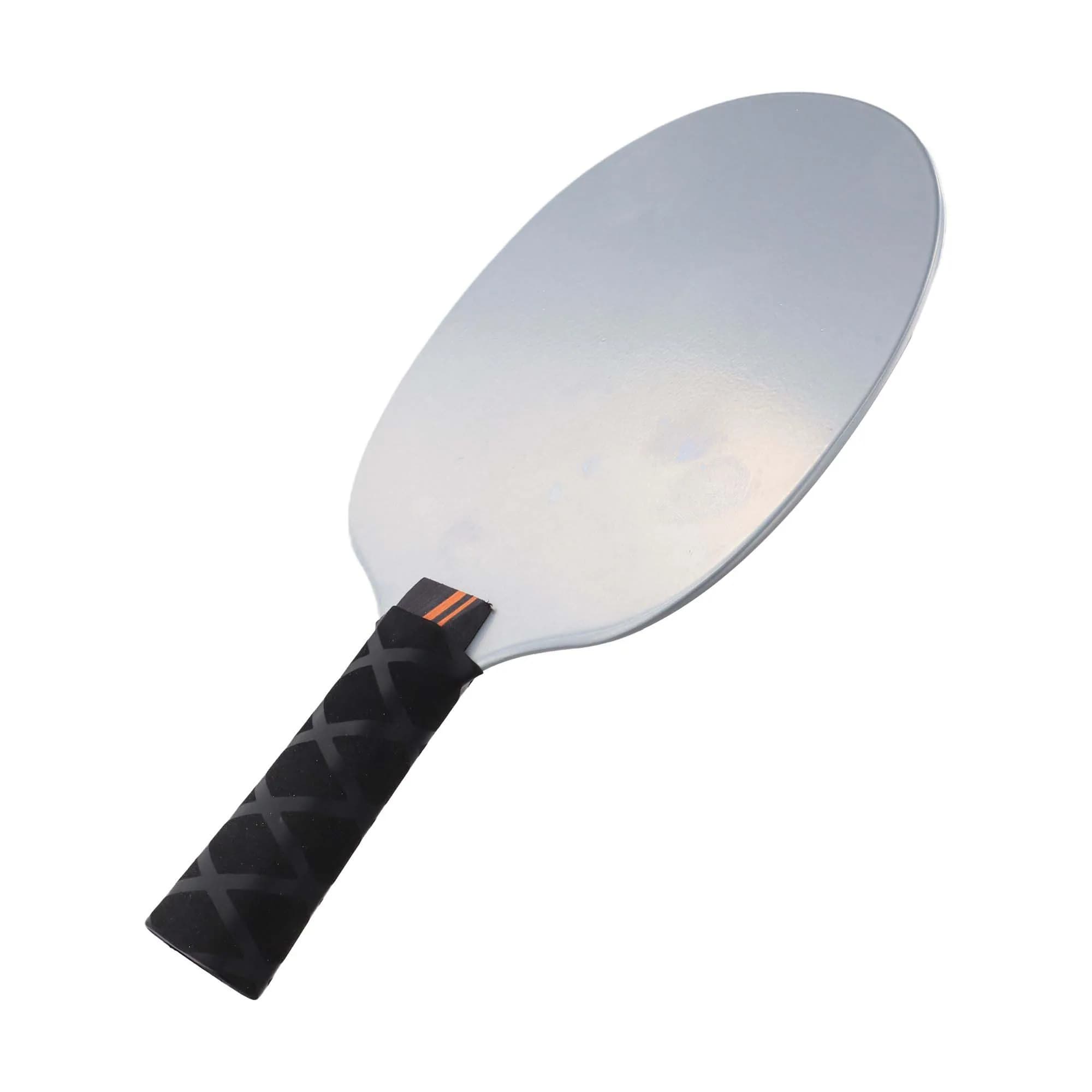 Non-slip Handle Metal Table Tennis Racket Sports Coaching Non-slip Grip Comfortable Grip Handle High-intensity Training Use