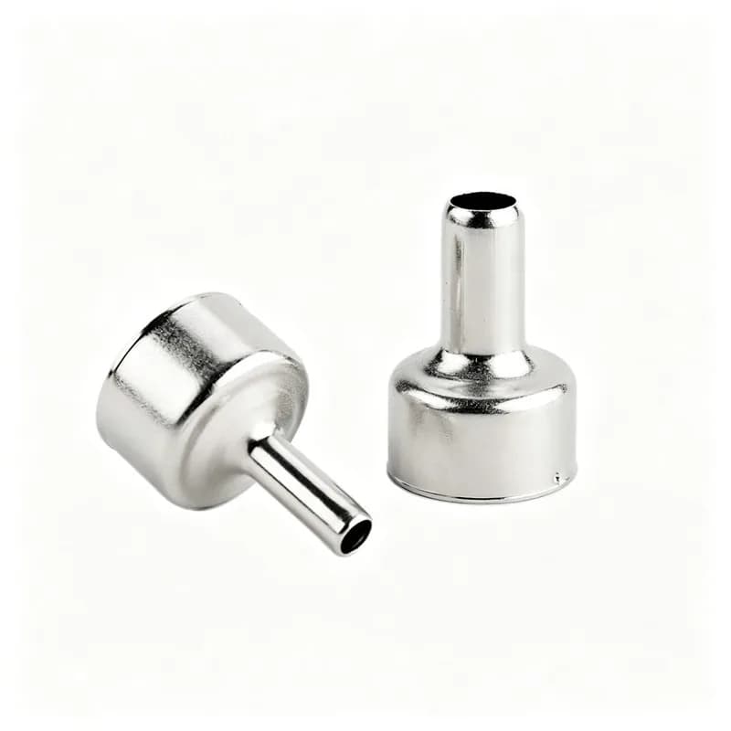 7Pcs/8Pcs/15Pcs Heat Gun Replacement Nozzles Stainless Steel 3-12mm for Heat Shrink DIY Industrial Household Use