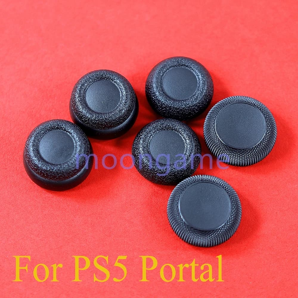 1 set tappo bilanciere con maniglia a teschio di ricambio per controller portale PS5 copertura bilanciere accessori di gioco antiscivolo in silicone