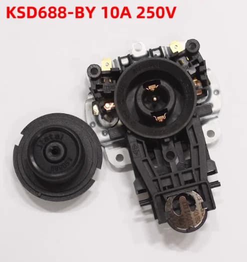 Thermostat KSD688-B for Electric kettle - Universal thermoregulator 10A 250V for Electric kettle temperature control