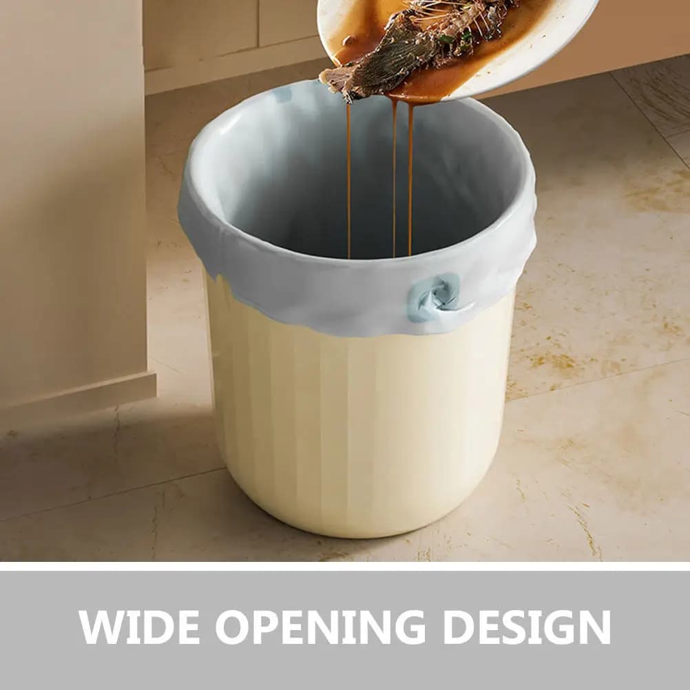 Piccolo Cestino Sottile Compatto per Scrivania, Bidone della Spazzatura per Ufficio, Casa, Bagno, Cucina, Soggiorno, Cestino Portatile per Rifiuti