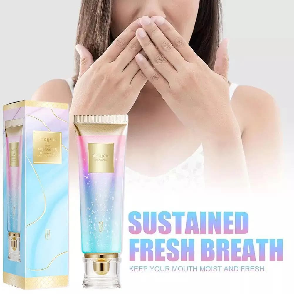 1Set Cleansing Oral Food Refreshing Toothpaste Care of the Dentis Illumina I Tooths With Squeeze Tool Sensible Whitening