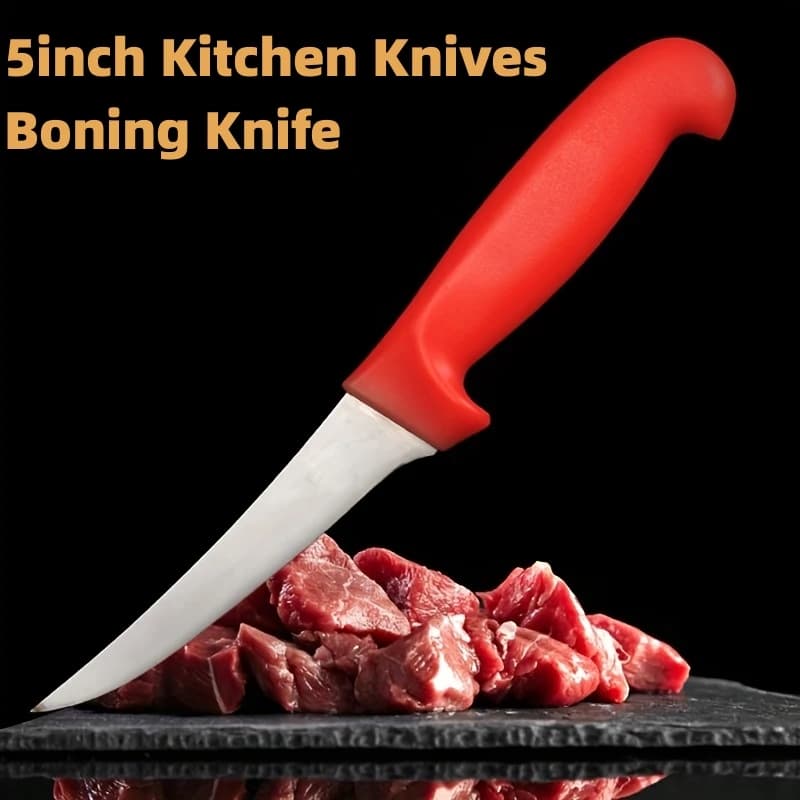 Coltello per disossare professionale Coltelli da cucina Mannaia per carne Coltello da chef in acciaio inossidabile Coltelli da cucina Coltello da frutta Forniture da cucina
