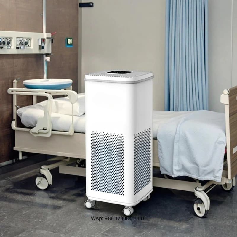 Purificatore d'aria portatile per uso domestico e domestico di grado medico Efficace purificatore d'aria per animali domestici