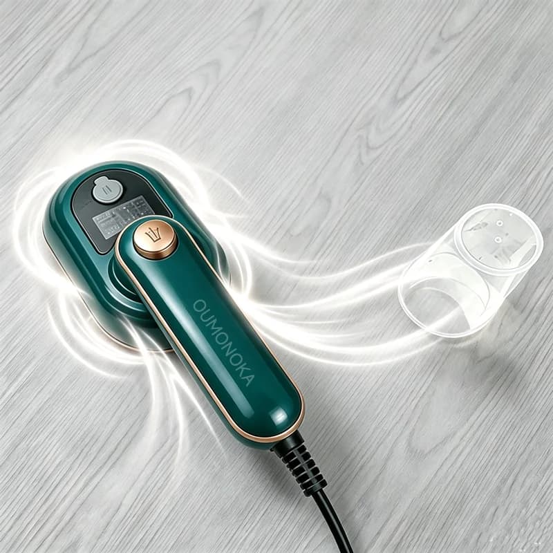 Ferro da stiro a vapore verticale portatile Piastra per abbigliamento Ferro da stiro per vestiti per mini macchina da stiro Vaporizzatore portatile per indumenti da viaggio
