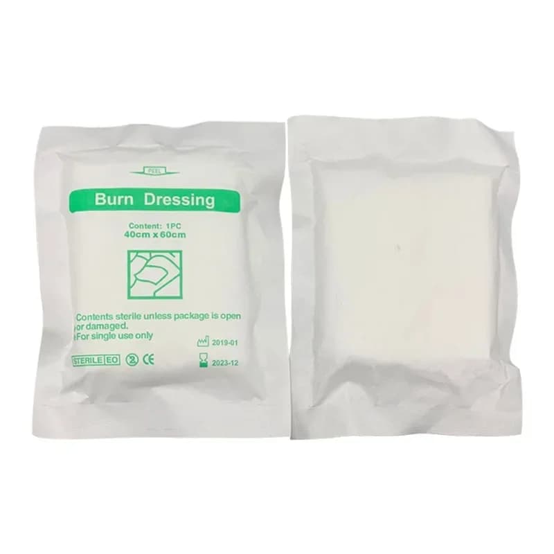 1pc Medical Non tessuto medicazione per ferite kit di pronto soccorso fasciatura avvolgente benda di emergenza per la cura delle ferite