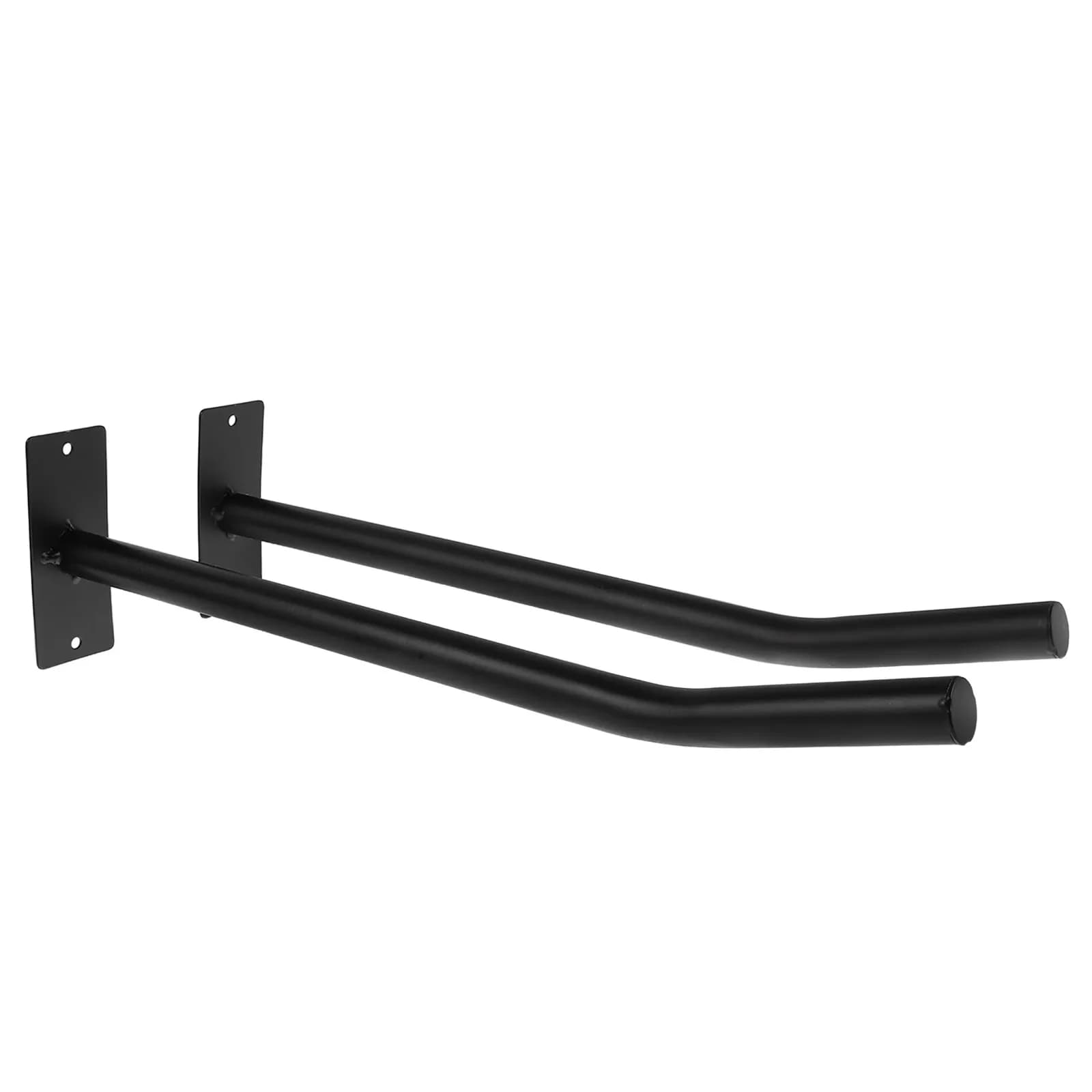 Support for basketball, football and volleyball, wall, durable metal, for sports equipment (2 pieces)