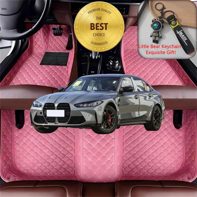 Misura su misura per BMW M3 Berlina 2008-2025 Tappetini per auto Accessori per auto di lusso per tutte le stagioni Tappetini per auto Guida a sinistra/destra