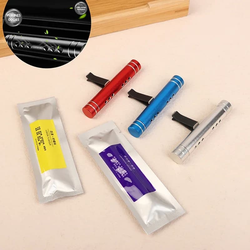 Perfume for car vent Deodorant for car Aroma Odore Aroma Perfume Deodorant for environments Parfum Car accessories