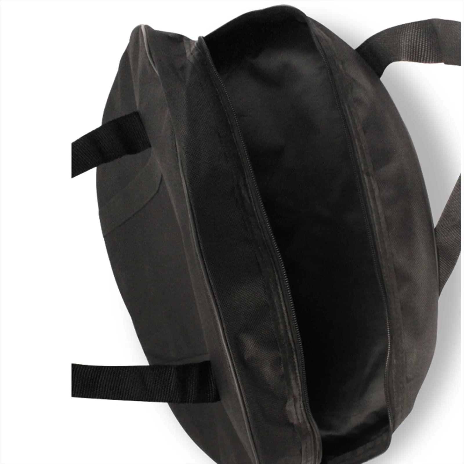 Durable Gong Tam Bag Soft Padded Cymbal Gig Bag Storage Pouch with Side Pocket for Drum Accessories