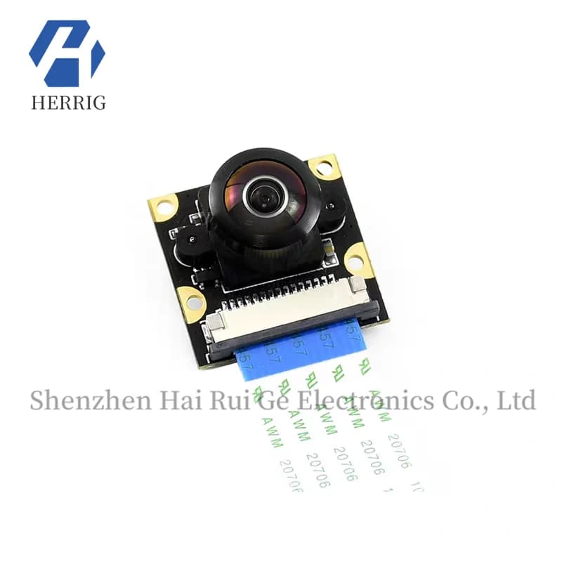 MicroSnow Raspberry Pi 5 / Jetson Nano Camera TELECAMERA IMX219 Campo visivo di 200 gradi