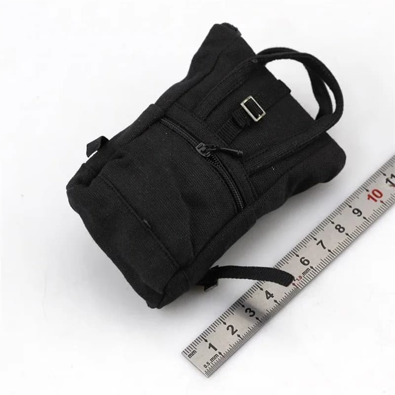 Fanatic 1/6 Soldier Trend Black Large Backpack High Quality Model Accessories For 12'' Action Figure Body In Stock