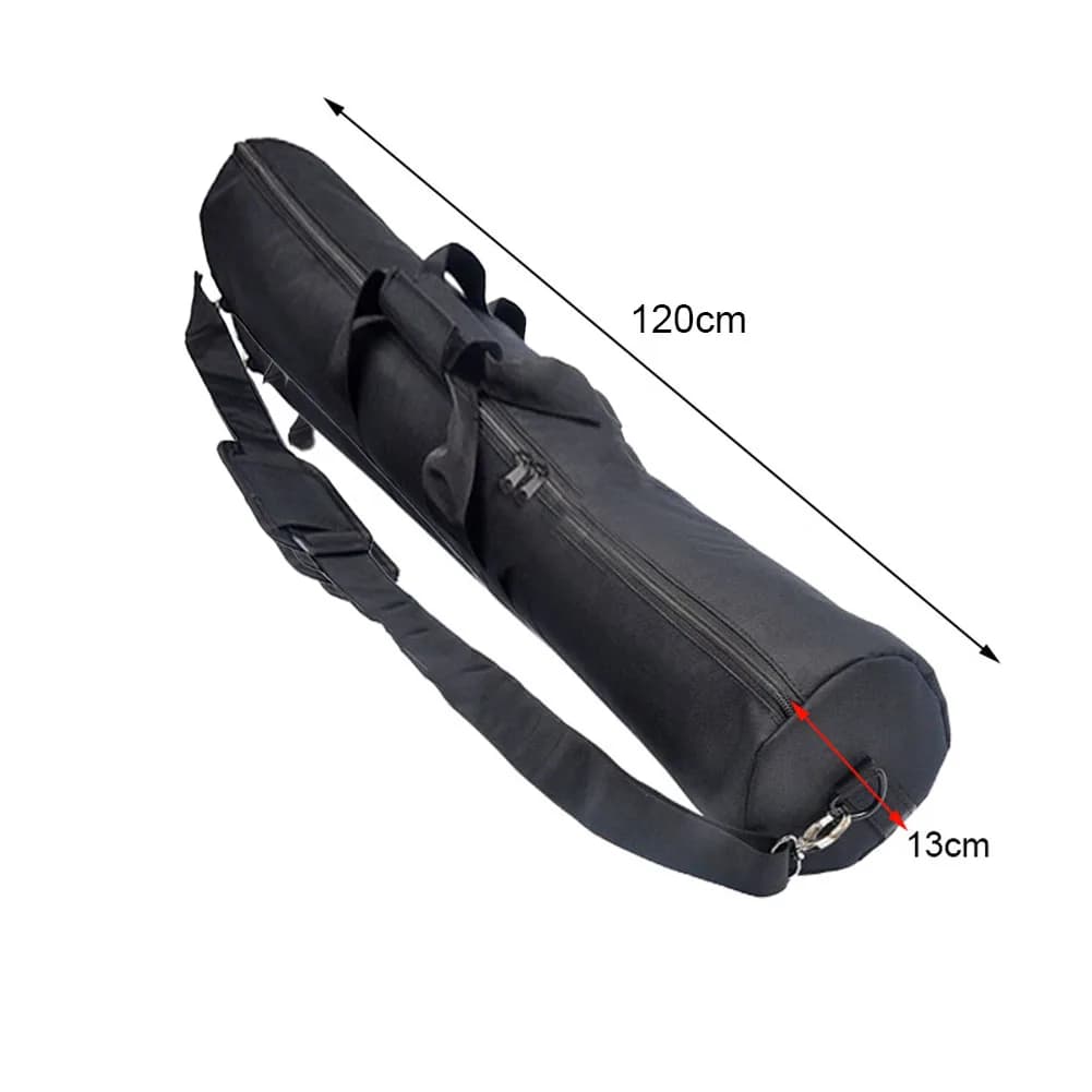 Borsa per treppiede per supporto altoparlante e illuminazione, per eventi all'aperto, da viaggio, 40 cm, leggera, per attrezzatura fotografica e strumenti