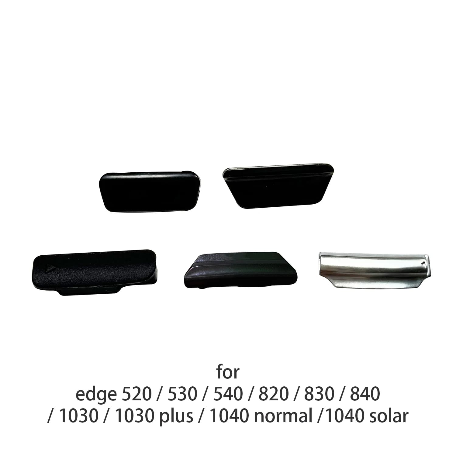 Anti-dust cap for Garmin Edge 1040 Solar 1030 Plus 830 530 840 540 520 820 USB charging rubber cover cap Waterproof lower case