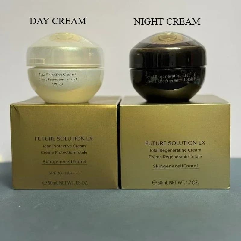 Crema Notte Rigenerante Totale per la Cura della Pelle 50mL Profumata - Miglior Vendita