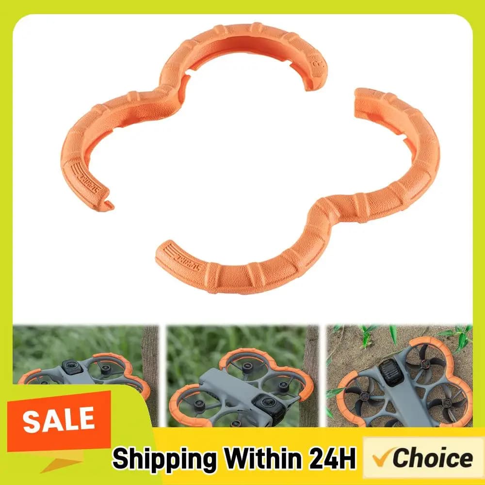 For DJI Avata 360 Propeller Guard EVA Anti-Collision Ring Protector Lightweight Protective Full Frame Drone Accessories