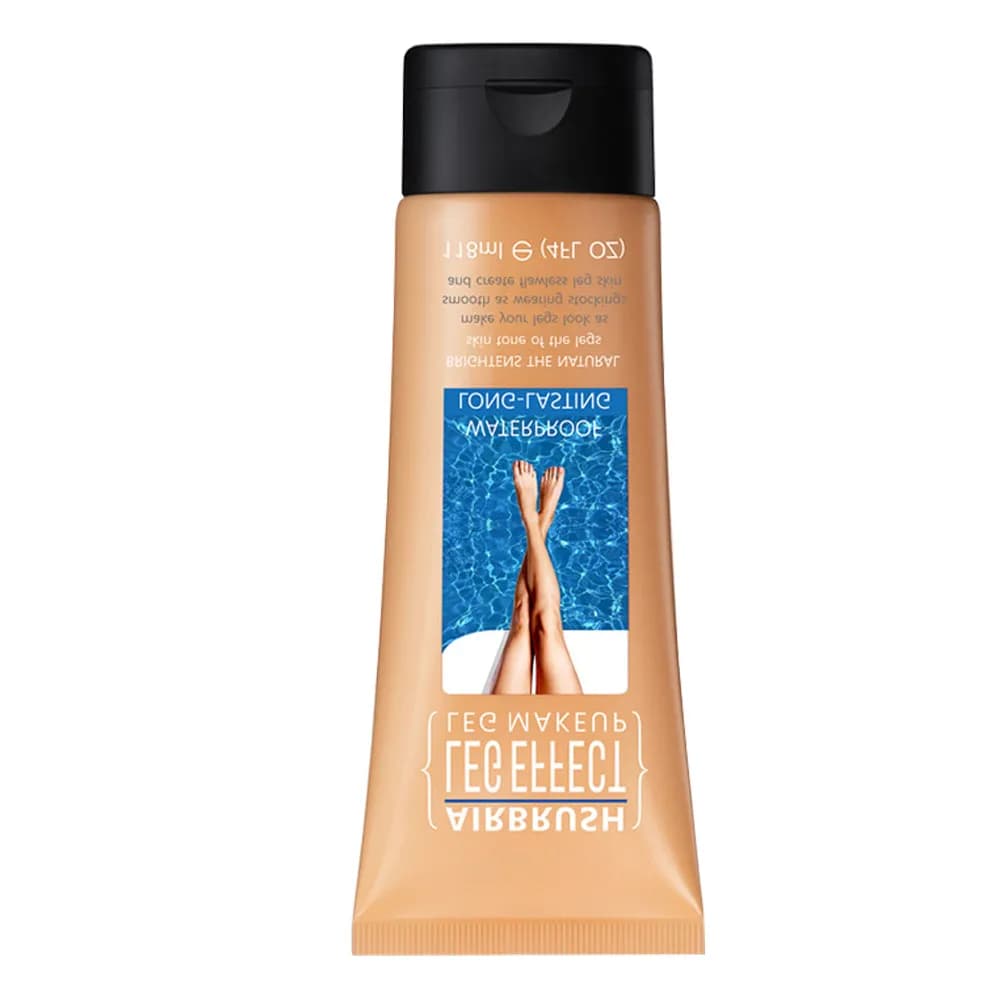 Illuminating Liquid Background for Legs, Long-Term Corrector Water Resistant, Natural Finishing, Leg Cover