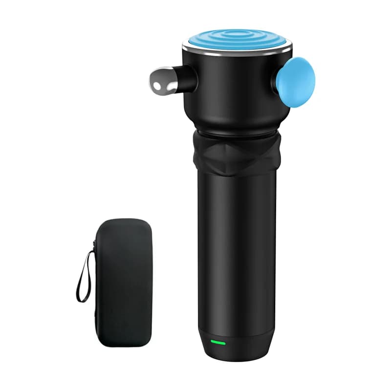 New Product: Portable Muscular Massage Gun, Powerful and Silent with Multifunctional Brushless Motor for Deep Massage