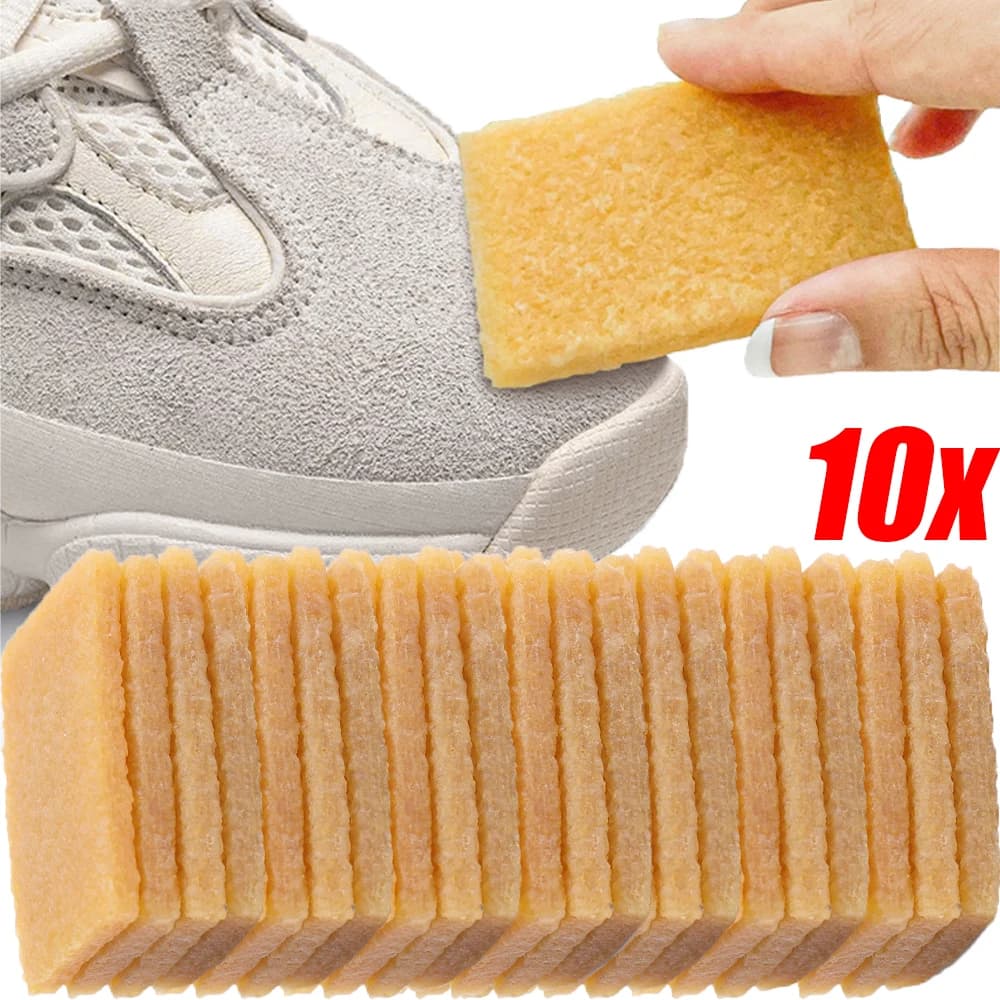 Detergente per scarpe in gomma Strumenti per la rimozione dello sporco Gomma per scarpe Gomma per scarpe Pelle scamosciata Nubuck finta Pelle Bastone per la cura Detergente multiuso per lucentezza
