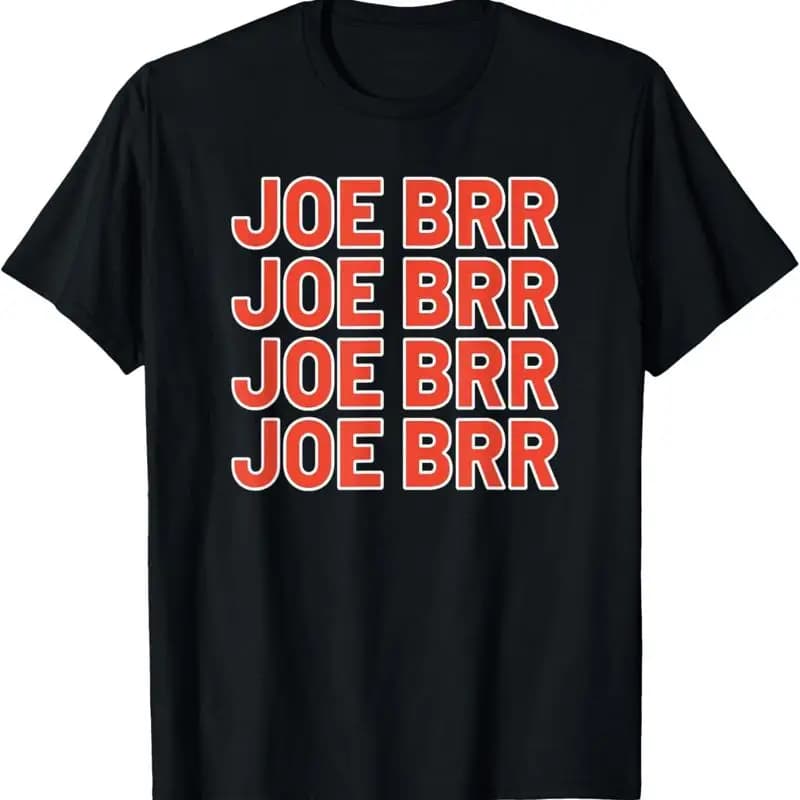 Joe Brr Shiesty Cincinnati T Shirt