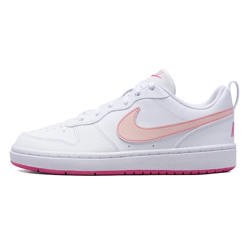Nike Women's Shoes, Court Borough Low Recraft Children's Shoes (Gs) Low sneakers, casual breathable sports shoes and read Dv5456- 111