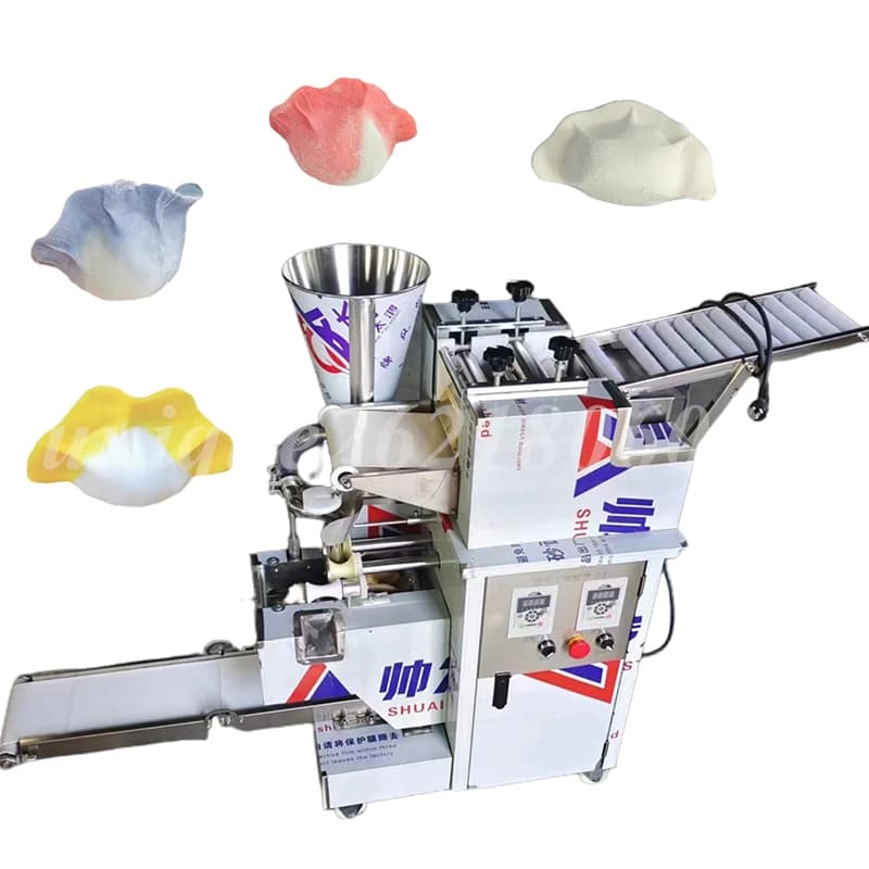 Macchina per gnocchi automatica commerciale 220v macchina per Pasta materiale in acciaio inossidabile con corpo macchina fatta a mano imitazione gnocco