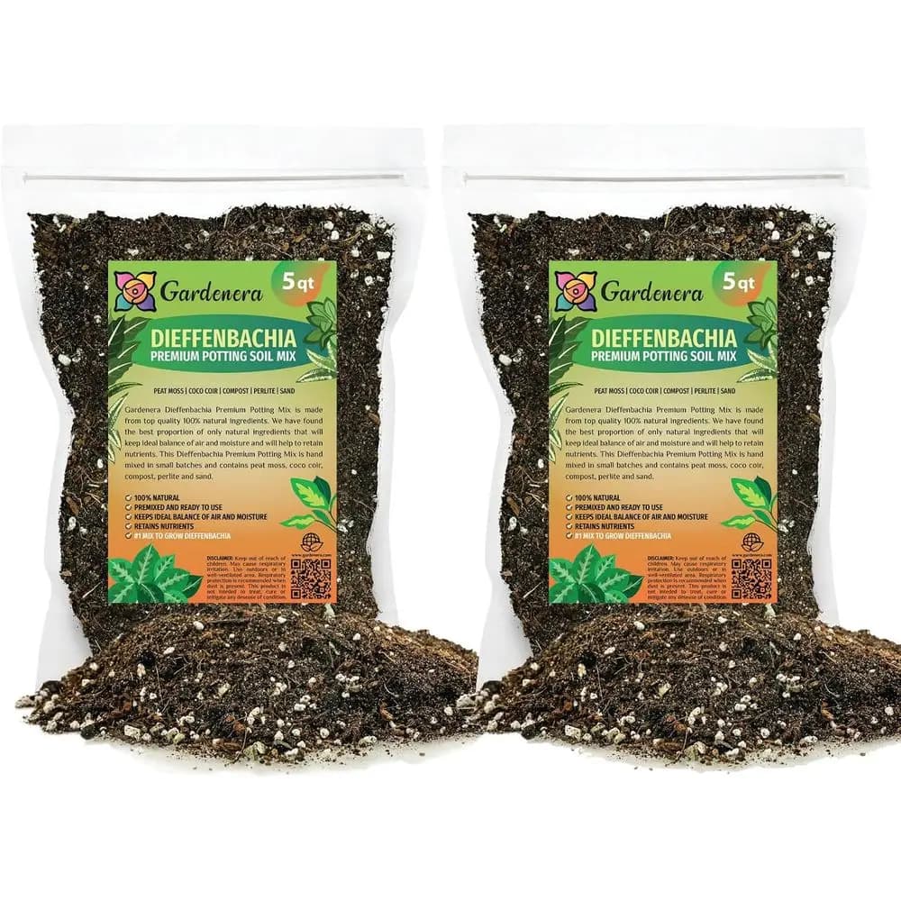 Premium soil mix for sugar cane - Perfect to promote the growth of strong and healthy sugar cane plants - 10 quarters