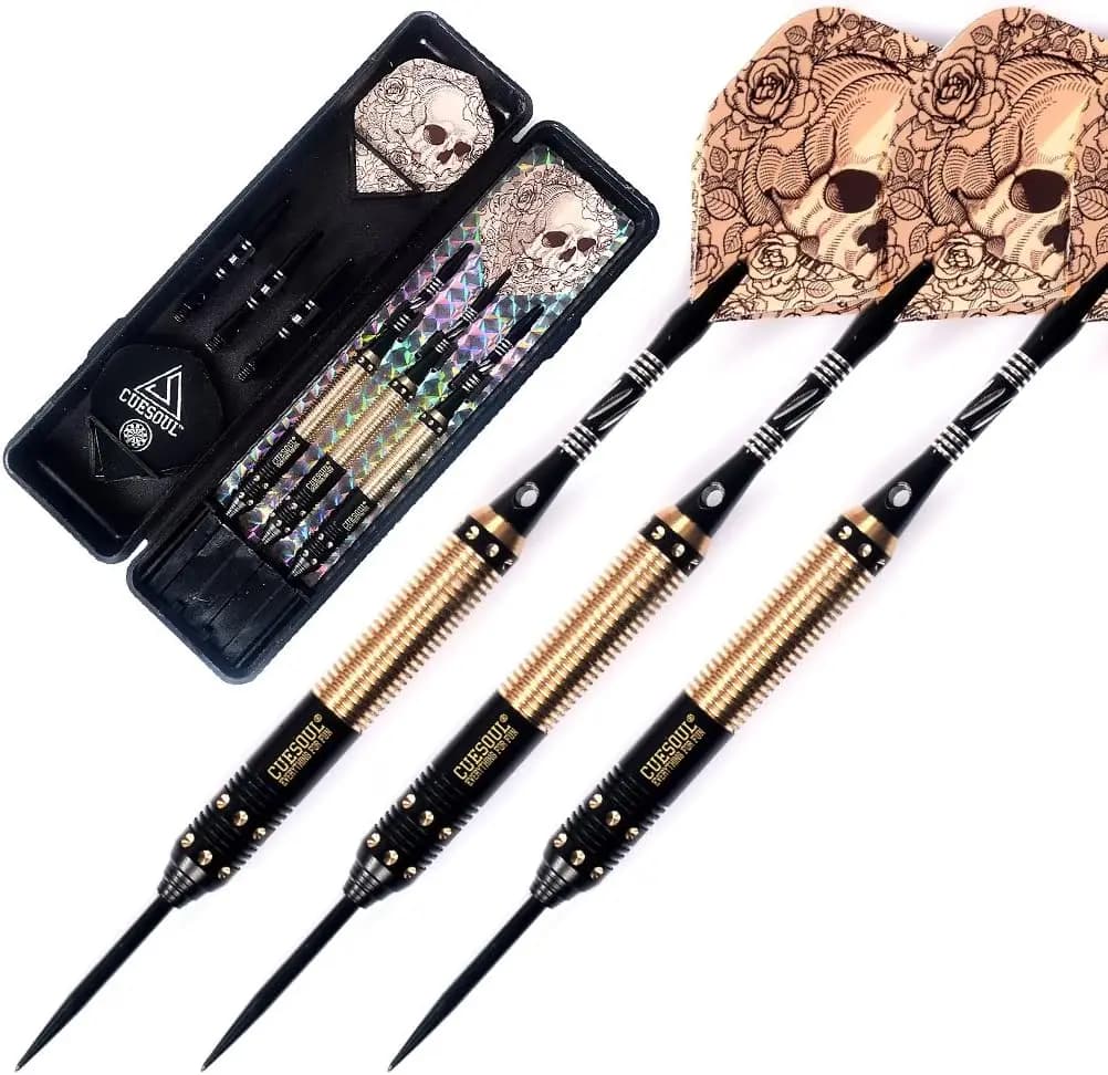 Set Professionale di Freccette con Punta in Acciaio - 25g/23g/21g/20g per Lanci di Precisione