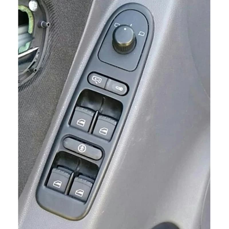 Interruttore di controllo principale del pannello finestra per Golf Jetta Bora Passat B5 Seat Leon Toledo Superb 2000 - 2004 1J4959857B