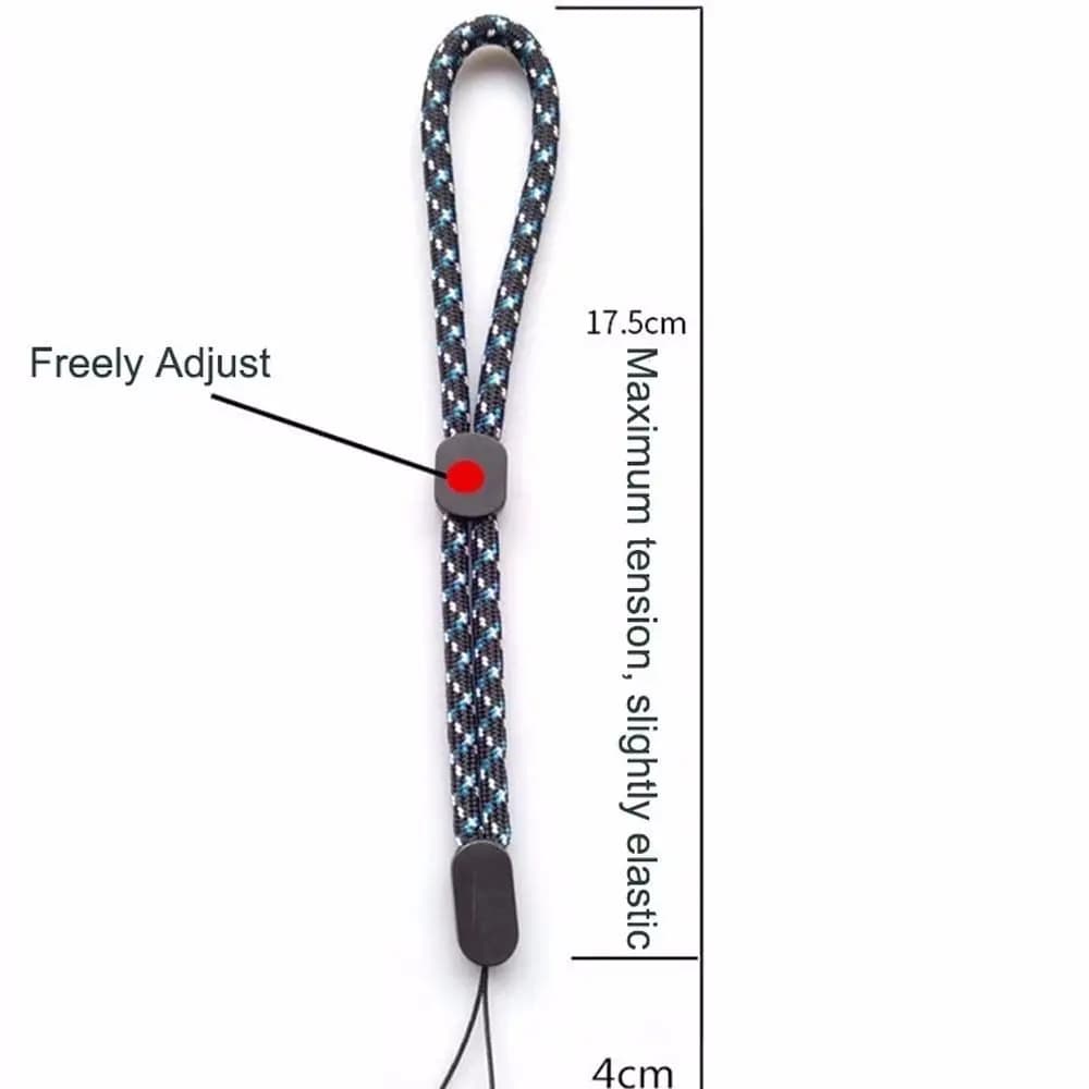 Cordini per Chiavi, Fotocamere, Walkie Talkie, USB e Telefoni Cellulari - Laccetti da Polso e Cordino da Mano per Gadget