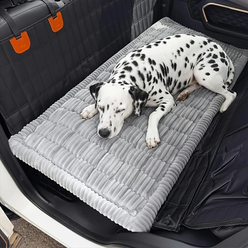 Tappetino per cani, coprisedile per auto, anti sporco, per gatti, rivestimento portatile e resistente, facile da installare, protezione per sedile auto – Mantiene il veicolo sicuro per gli animali domestici