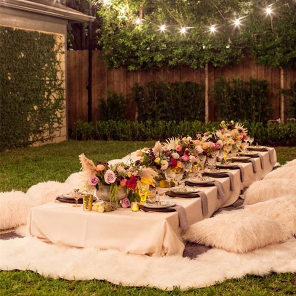 Catena di Luci G40 da 8M con 25+1 Lampadine E12, Luci Fatate Bianco Caldo IP44 Impermeabili per Esterni, Ideali per Patio, Giardino e Decorazioni Nuziali