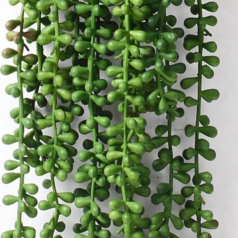 Artificial Plastic Plants Vine Fern Festival Yree Accessories Home Room Wall Hanging Wedding Arch Decora Yard Photography Props