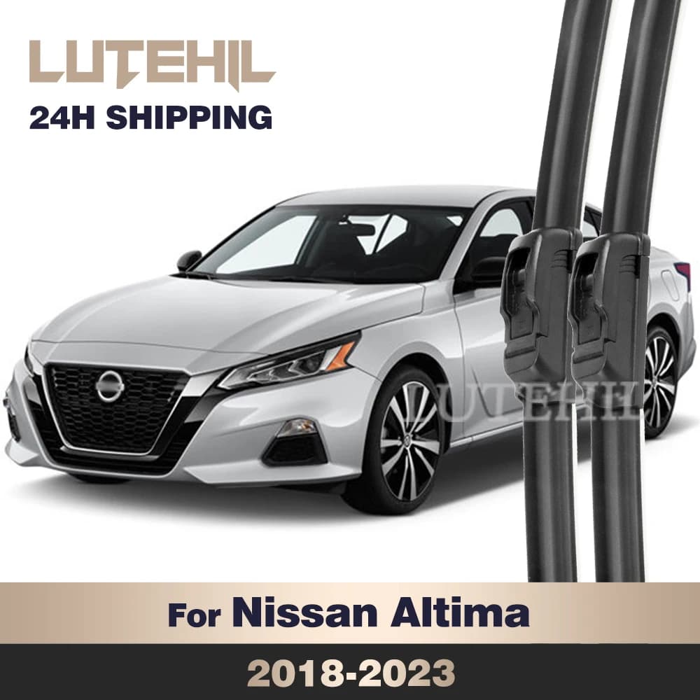 Per Nissan Altima 2018-2023 2019 2020 2021 2022 Tergicristallo Spazzole Tergicristallo Anteriori Parabrezza Parabrezza Spazzola per Finestra 26 "+ 17"