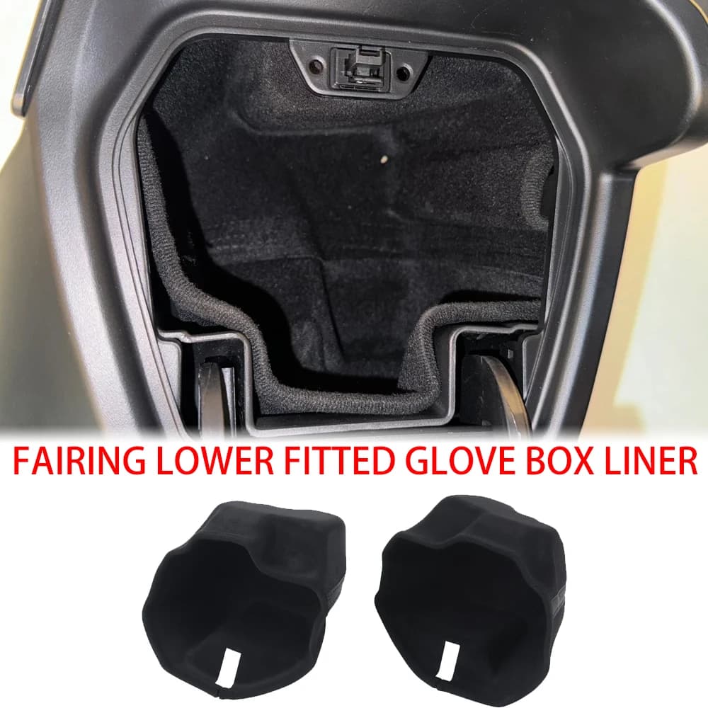 Kit Rivestimento Sottocarena Vano Portaoggetti Moto Per Harley Touring CVO Street Road Glide FLHX FLTRX FLTRXL 2023-In Poi