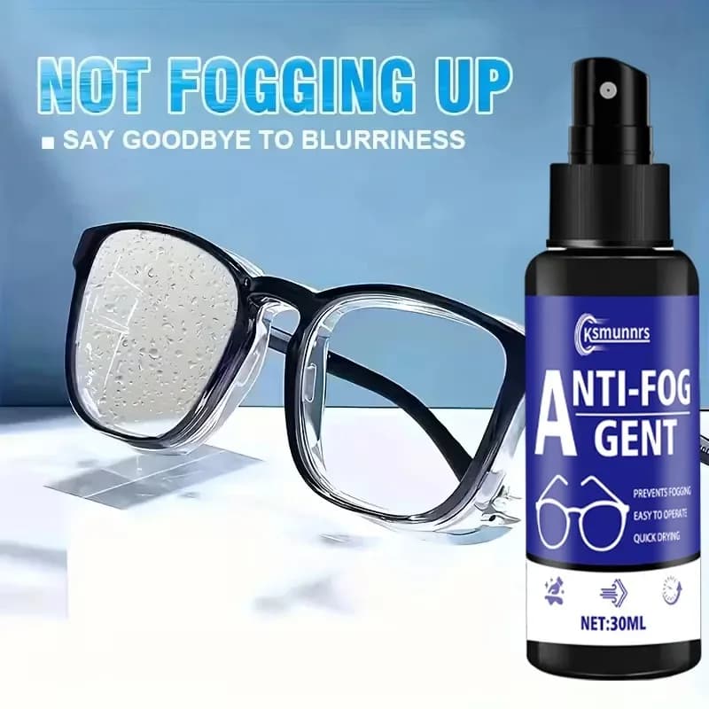 Anti-fog Spray for Eyewear - Effective Solution for Eye Glasses, Fashion Eyelets and Normal Eyelets