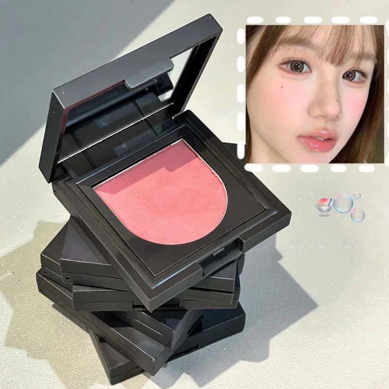 HERORANGE Crema Multiuso: Blush, Ombretto, Rossetto Opaco, Illuminante Viso Liscio, Fard Naturale Monocromatico