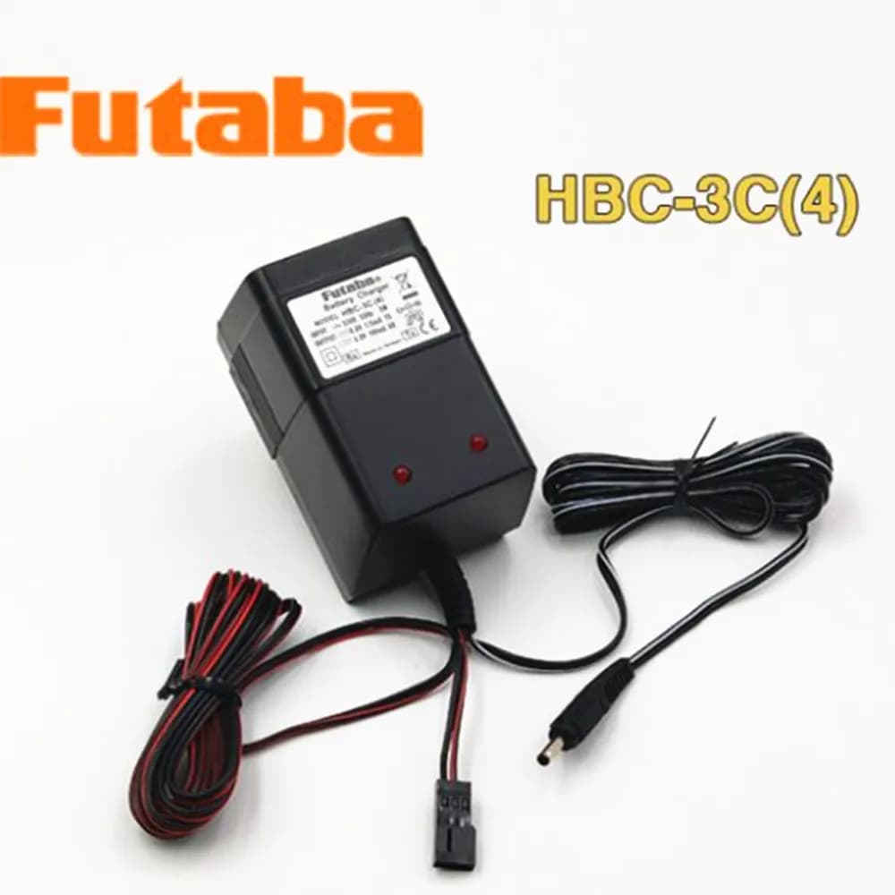 Caricabatterie Futaba originale per telecomando per sistema Radio 16SZ/14SG/12K/10J/8J/6J/4PX/4PK/4PKS/4pksr/4PL/4PLS