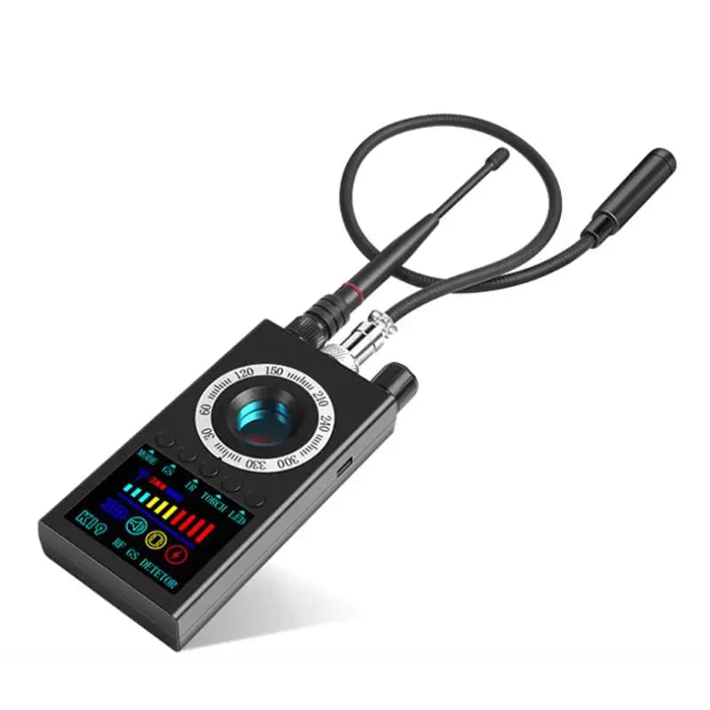 K19 Wireless RF Signal Detector Anti Interception Mini GPS Camera Finder Tracker Hotel Anti Candid Camera Bug Scanner Security