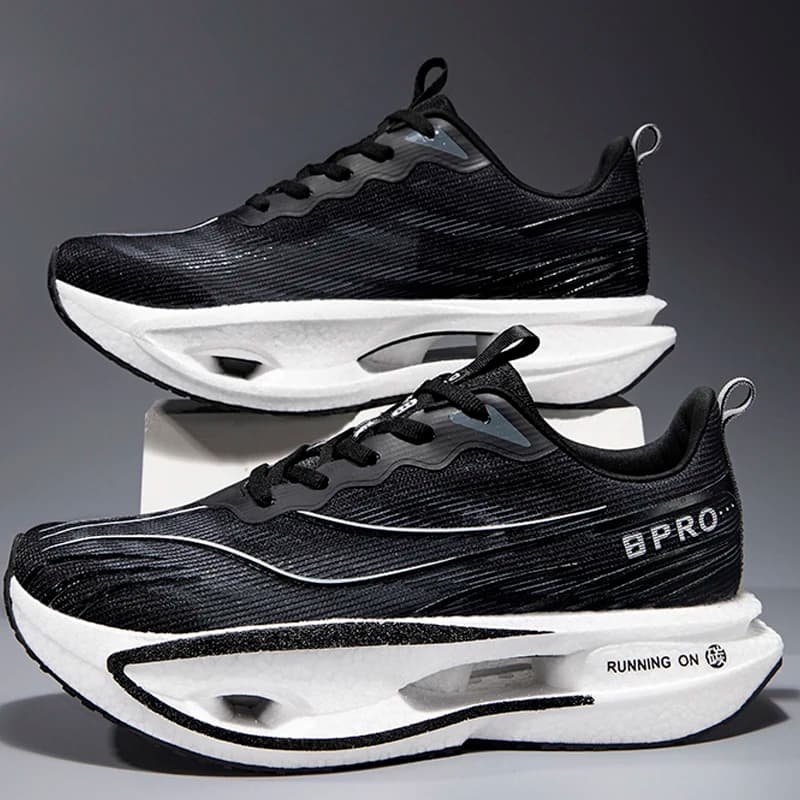 Men's Running Shoes Carbon Board Specialties Marathon Sports Athletic Gymnastics Shoes Comfortable Women's Lightweight And Breathable